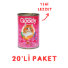 Goody Kuzu Piriçli Yetişkin Kedi Konservesi 400 Gr - 20Li Paket