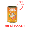 Goody Tavuklu Yetişkin Kedi Konservesi 400 Gr - 20Li Paket