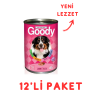 Goody Kuzulu Yetişkin Köpek Konservesi 400 Gr - 12Li Paket