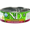 N&D Prime Kitten Tavuklu Narlı Tahılsız Yavru Kedi Konservesi 70 Gr