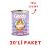 Goody Kısırlaştırılmış Somonlu Yetişkin Kedi Konservesi 400 Gr - 20Li Paket