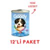 Goody Kuzu Etli Yavru Köpek Konservesi 400 Gr - 12Li Paket