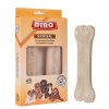 Dibo Beyaz Press Kemik Köpek Ödülü 2li 150-160 Gr 21 Cm