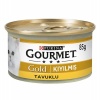 Gourmet Gold Kıyılmış Tavuklu Yetişkin Kedi Konservesi 85 Gr