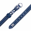 Doggie Yumuşak Firstclass Deri Köpek Boyun Tasması Royalblue 1,5x25-30 Cm