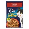 Felix Pouch Sensation Jellies Sığır Etli ve Domatesli Yetişkin Kedi Konservesi 85 Gr