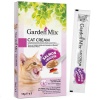 Garden Mix Kedi Kreması Somon Biotin Ek Besin ve Kedi Ödülü (5 x 15 Gr)