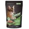 Crocus Tahılsız Yavru Kedi Tavuklu Pouch Jöleli Yaş Mama 85 G