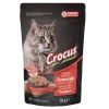 Crocus Tahılsız Kedi Somonlu Pouch Jöleli Yaş Mama 85 G