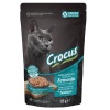 Crocus Tahılsız Kısırlaştırılmış Kedi Somonlupouch Jöleli Yaş Mama 85 G