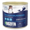 Bozita Natural Pate Ren Geyikli Tahılsız Yetişkin Köpek Konservesi 625 Gr