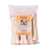 Dibo Beyaz Press Kemik Köpek Ödülü 10lu 150-160 Gr 21 Cm