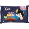 Felix Multipack Junior Sığır Etli ve Tavuklu Yavru Kedi Konservesi 4x85 Gr