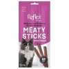 Reflex Plus Meaty Sticks Tavuklu ve Kızılcıklı Tahılsız Kısırlaştırılmış Kedi Ödül Çubuğu 3x5 Gr