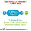 Royal Canin X Small Puppy Küçük Irk Yavru Köpek Maması 1,5 Kg