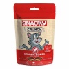 Snacky Crunchy Strong Bones Tavuklu ve Peynirli Kedi Ödülü 10x60 Gr