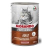 Morando Professional Av Hayvanlı ve Tavşanlı Yetişkin Kedi Konservesi 405 Gr