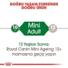 Royal Canin Mini Adult Pouch Yetişkin Köpek Konservesi 6 Adet 85 Gr