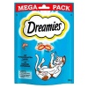 Dreamies Mega Pack İç Dolgulu Somonlu Kedi Ödülü 4x180 Gr