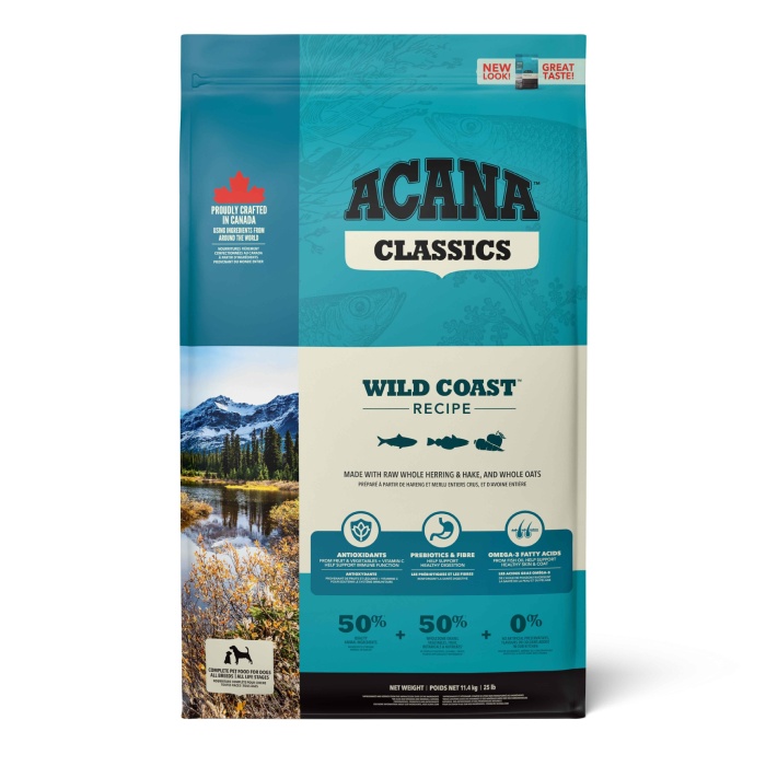 Acana Classic Wild Coast Balıklı Köpek Kuru Mama 9,7 Kg