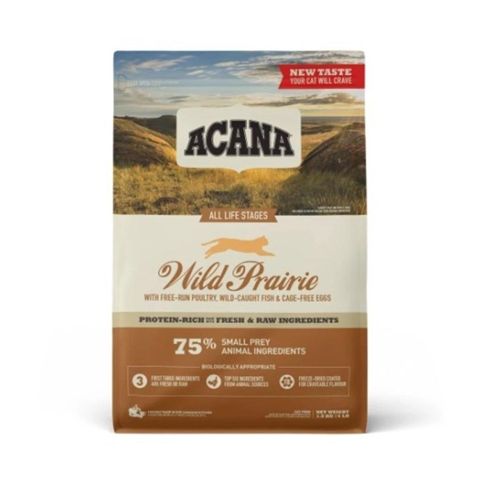 Acana Wild Prairie Kedi Maması  1,8 Kg