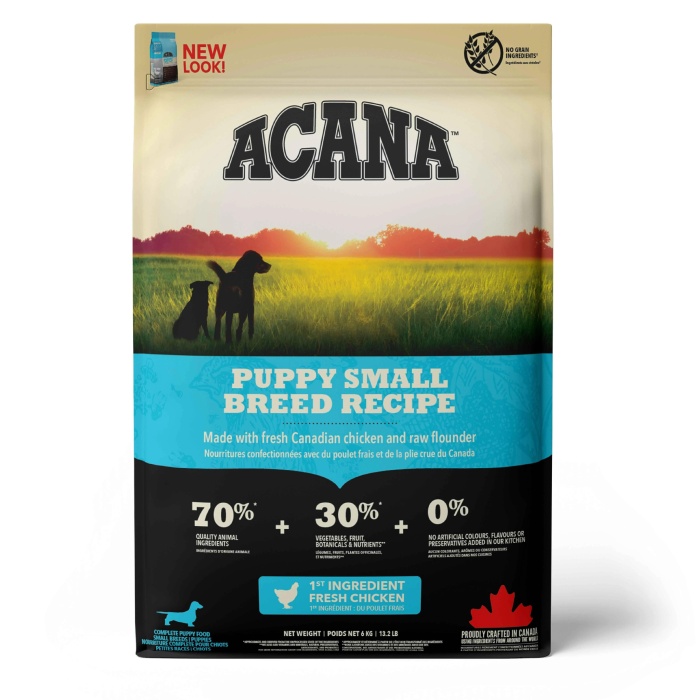 Acana Puppy Small Breed Küçük Irk Yavru Köpek Maması 6 Kg