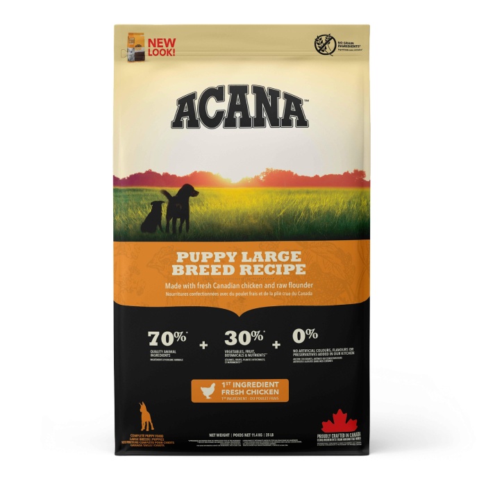 Acana Puppy Large Breed Yavru Köpek Maması 11,4 Kg