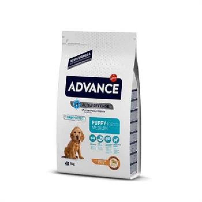 Advance Puppy Protect Medium Orta Boy Irk Yavru Kuru Köpek Maması 3 Kg