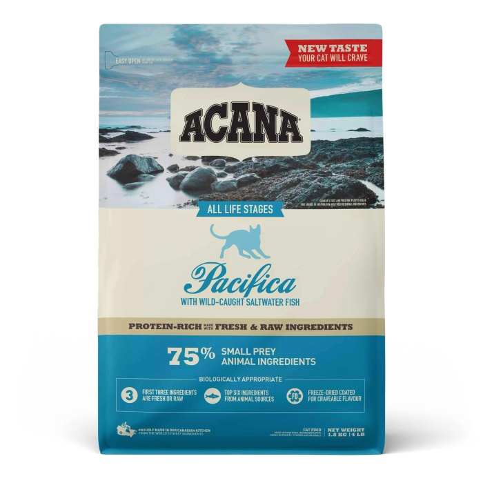 Acana Pacifica Tahılsız Kuru Kedi Maması 1,8 Kg