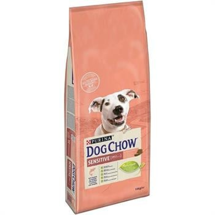 Dog Chow Adult Sensitive Somonlu Yetişkin Köpek Maması 14 Kg