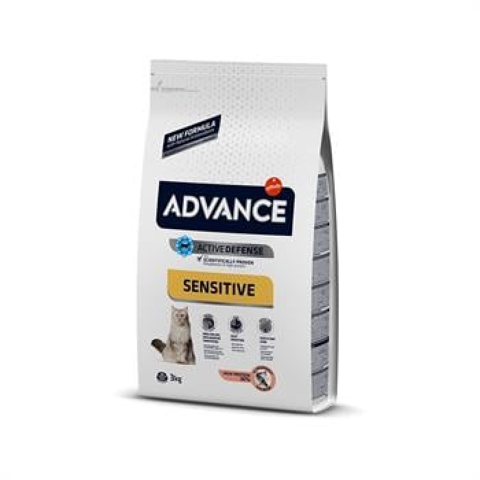 Advance Cat Somonlu Pirinçli Yetişkin Kedi Maması 3 Kg