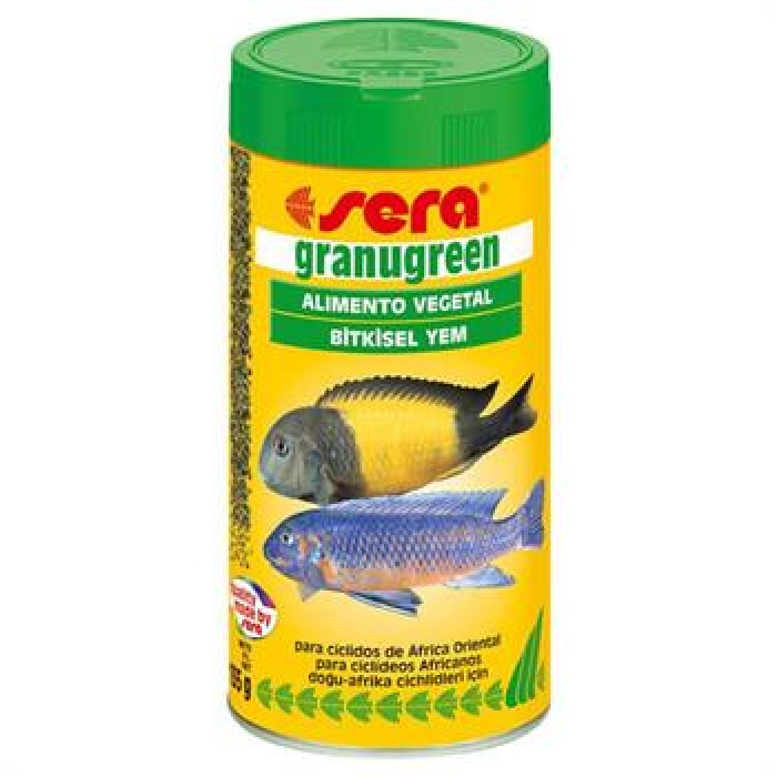 Sera Granugreen 100 Ml Balık Yemi