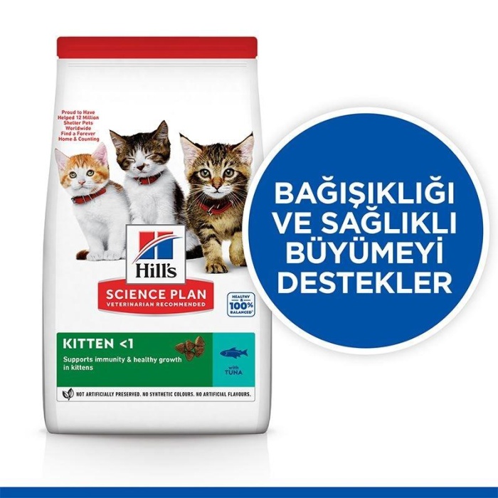 Hills Kitten Ton Balıklı Yavru Kedi Maması 7 Kg