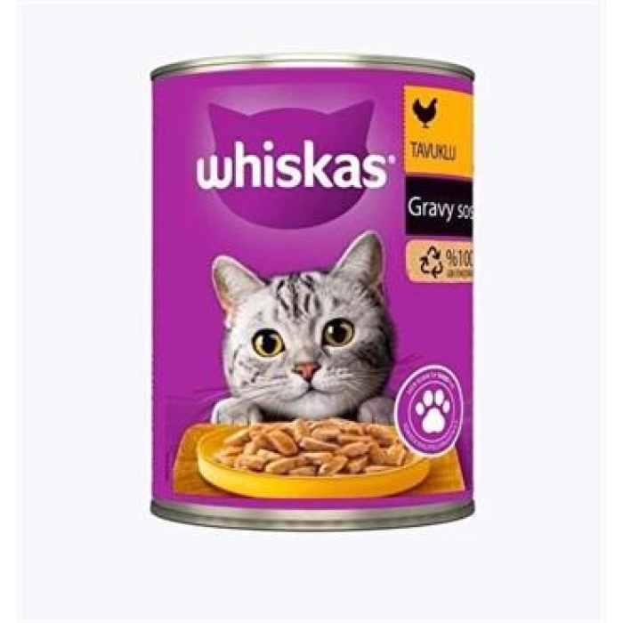 Whiskas Tavuklu Kedi Konservesi 400 Gr