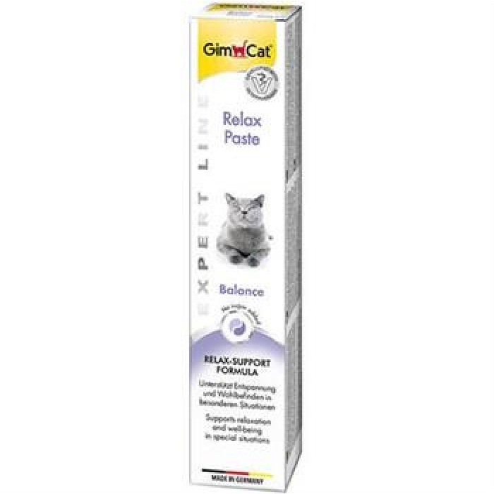 GimCat Relax Paste Kedi Sakinleştirici Paste Macunu 50 Gr