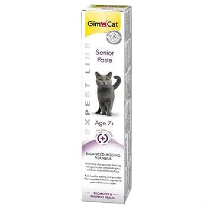 GimCat Expert Line Senior Yaşlı Kedi Pastası 50 gr