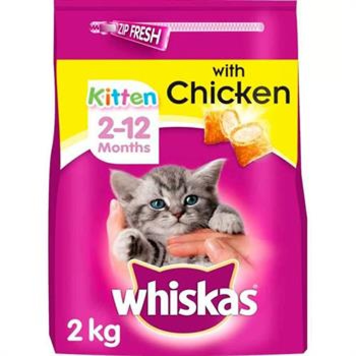 Whiskas Tavuklu Yavru Kuru Kedi Maması 1.9 Kg