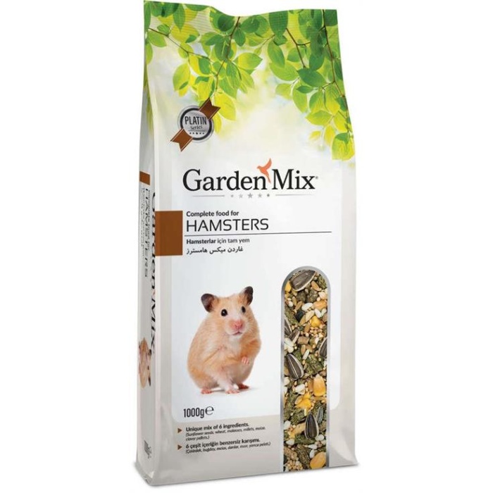 Garden Mix Platin Hemster Yemi 1kg