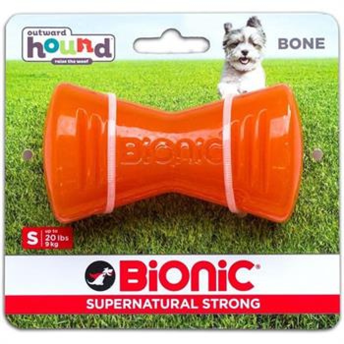 Outwardhound Bionic Opaque Bone Org Small Köpek Kemirme Oyuncağı