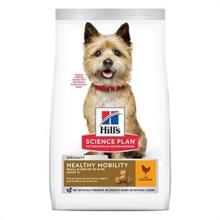 Hills Healthy Mobility Tavuklu Küçük Irk Yetişkin Köpek Maması 1,5 Kg