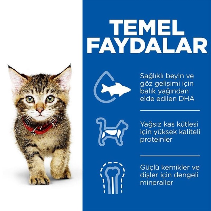 Hills Kitten Ton Balıklı Yavru Kedi Maması 1.5 Kg