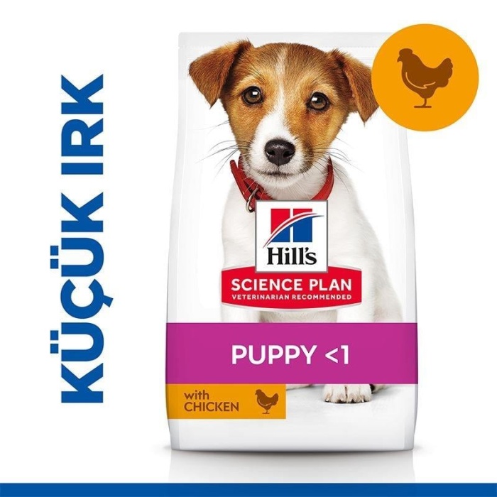 Hills Small Mini Küçük Irk Tavuklu Yavru Köpek Maması 1,5 kg