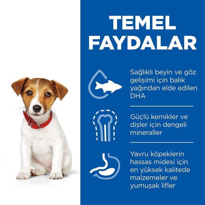 Hills Small Mini Küçük Irk Tavuklu Yavru Köpek Maması 1,5 kg