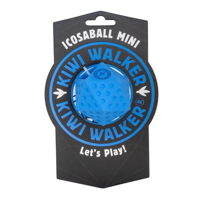 Kiwi Walker Dayanıklı Yüzen Köpek Oyuncağı Icosaball Mini