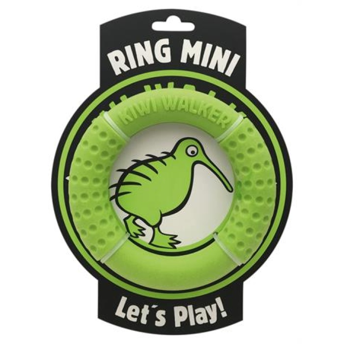 Kiwi Walker Dayanıklı Yüzen Köpek Oyuncağı Ring Mini