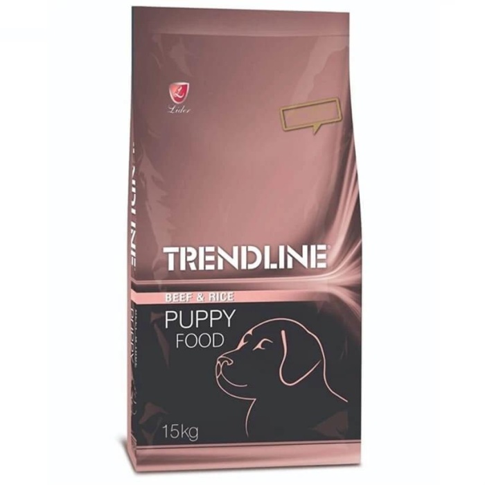 Trendline Biftek Pirinçli Yavru Kuru Köpek Maması 15 Kg