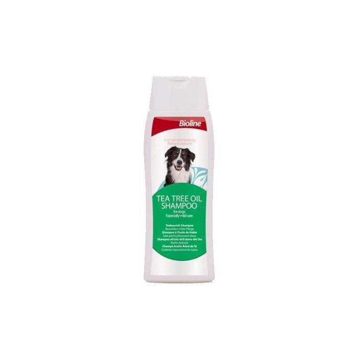 Bioline Tea Tree Oil Çay Ağacı Özlü Köpek Şampuanı 250 Ml