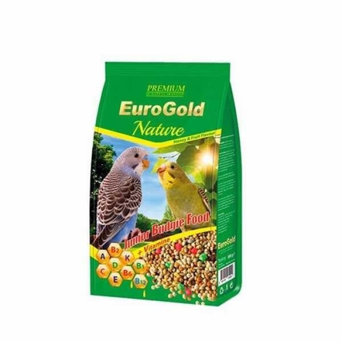 EuroGold Yavru Muhabbet Kuşu Yemi 500 Gr