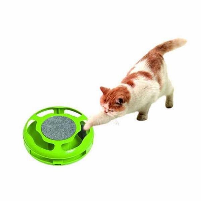 EuroCat Süper Fare Kedi Aktivite Oyuncağı 24,5x5x7,5 Cm