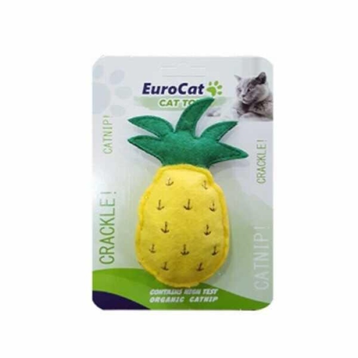 EuroCat Ananas Kedi Oyuncağı 11,5 Cm